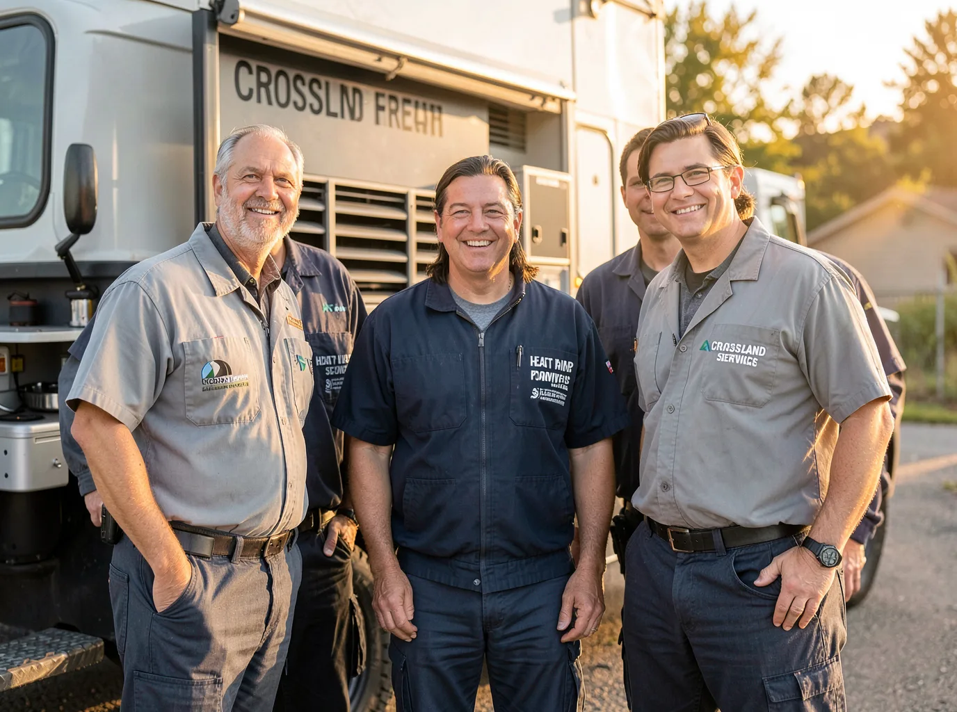 Heat Pump Installation company in Kossuth, PA